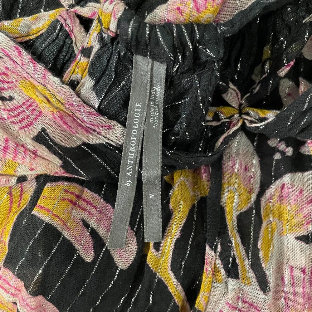 Anthropologie Sheer Cut-Out Maxi Dress - Picture 12 of 14